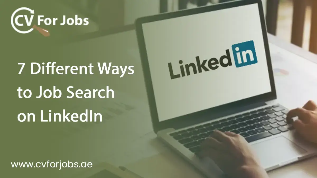 Different Ways to Job Search on LinkedIn