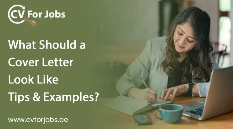 What Should a Cover Letter Look Like Tips & Examples
