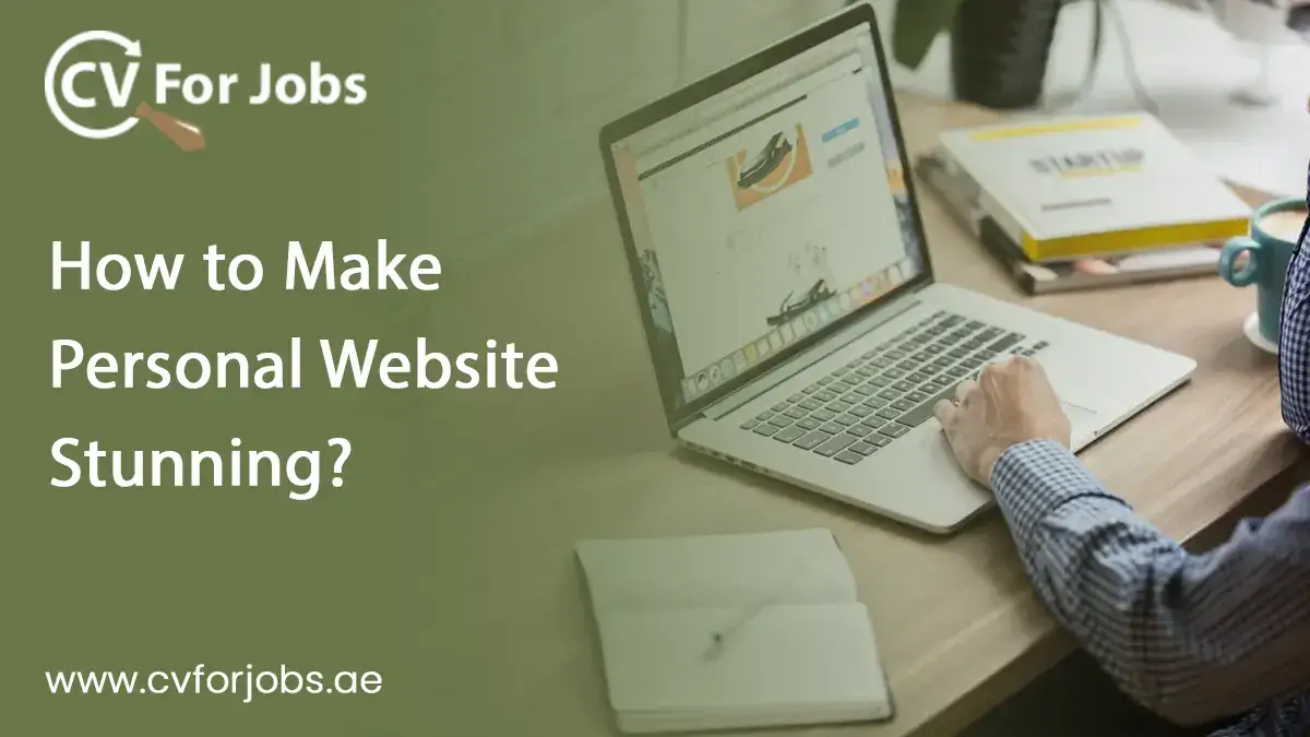 How to Make Personal Website Stunning