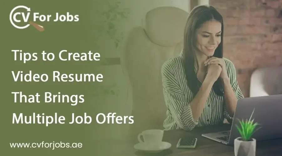 Tips to Create Video Resume That Brings Multiple Job Offers