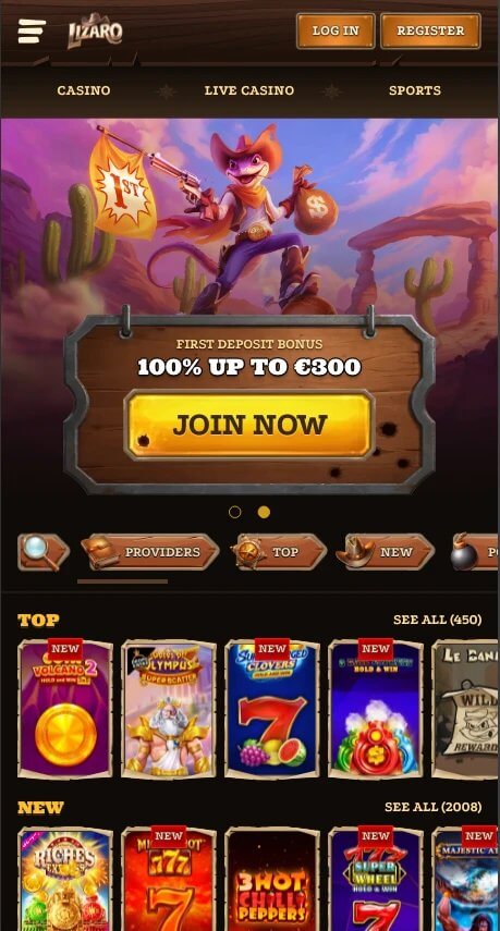 Explorez casino lizaro