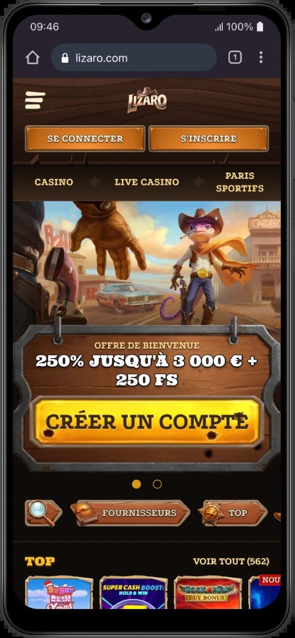 Image: Découvrez les avantages de Lizaro Casino, l'expérience de jeu en ligne par